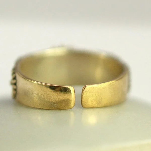 Gold Gänseblümchen Ring