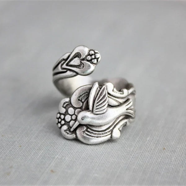 Kolibri Blume Ring