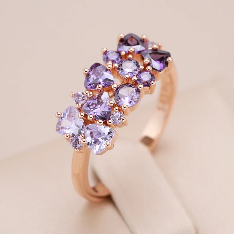 Eleganter Ring Mauve